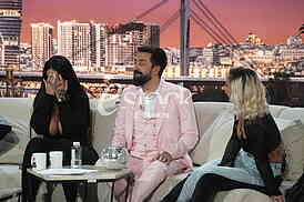 Andjela Vestica, Ognjen Amidzic i Milica Dabovic