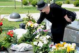 40 days after the funeral Bata Zivojinovic