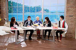 Morning TV program New Morning