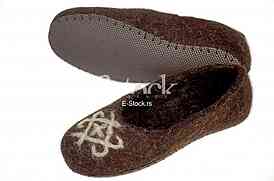 felting slippers