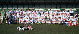 American football match