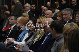Milos Vucevic i Ana Brnabic