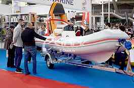 The fair of Nautica, hunting and fishing