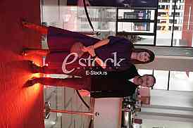 Jelena Curuvija i Aleksandar Djurica