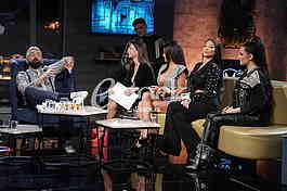 Amig Show gosti Maja Marinkovic, Tamara Djuric, Anja Radic, Barbara Bobak, Darko Lazic, Filip Djukic ,