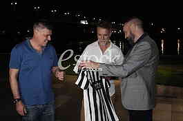 Savo Milosevic, Gabriel Omar Batistuta, Predrag Vujovic