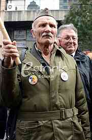 Celebration of the liberation of Belgrade in World War II


