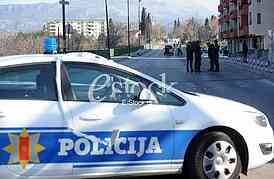 Shooting in Podgorica