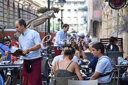 People on the streets