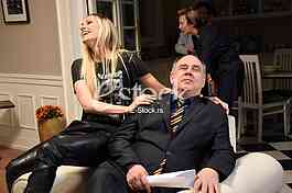 On the shooting set of a series of 