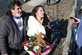 Plivanje za casni krst Beograd Marija Stefanovic