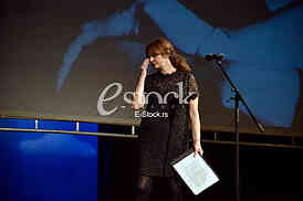 The commemoration of actor Predrag Ejdus
