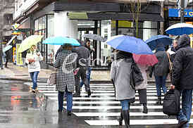 Cold weather in November