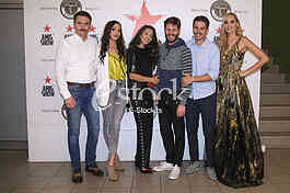 Ivan Zablacanski Mina Milicevic Ivana Dudic Milos Djurovic Mihajlo Jovanovic Jelena Gavrilovic