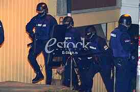 Police action in Zarkovo