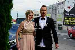 The wedding of goalkeeper Vladimir Stojkovic
