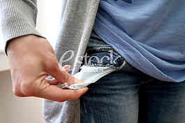Empty wallet