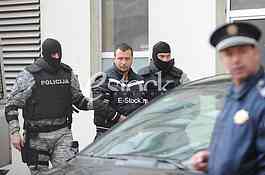 arrested Bulatovic and Saranovic