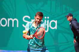 TENIS - Finale dubl Serbia Open: Nikola Metkić / Mate Pavic - Ariel Behar / Gonzalo Eskobar