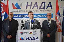 Bozidar Delic, Milos Jovanovic, Vojislav Mihailovic