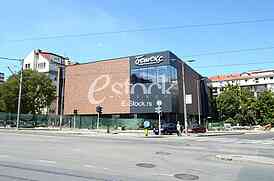 Works on the department store Beteks in Pozega street on Banovo brdo
