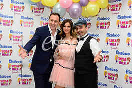 promotion of cartoon film Lola & Mila in the playroom Jungle