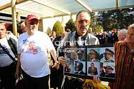 Jovanka Broz buried next to her husband Josip Broz Tito