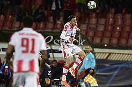 Milan Rodic Crvena zvezda vs Tottenham