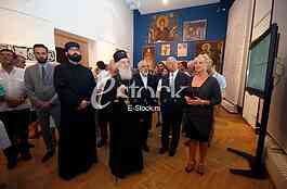 Opening of the exhibition Saint Sava in the Historical Museum of Serbia