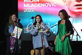Ivana Zaric, Dina Jashari i Maja Maricic