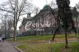 Assembly of Serbia, Kosovska street
