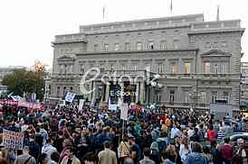 Protest Ne davimo Beograd