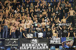 PARTIZAN vs BUDUCNOST PODGORICA