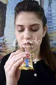 Twix and snickers chocolate candy.
