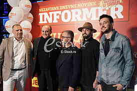 Damir Dragic, Lazar Antic Big Lale, Dragan J Vucicevic