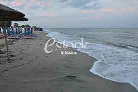 The beaches on the Montenegrin coast
