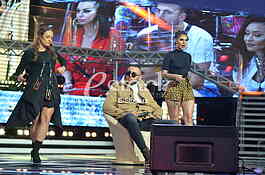 Ana Bulatovic, Mina Vrbaski i Filip Car