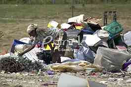 City dump