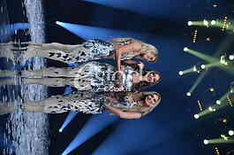 Ksenija Knezevic, Sanja Vucic, Ivana Nikolic Hurricane