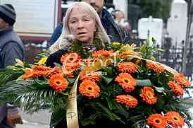 The funeral singer Miki Jevremovic