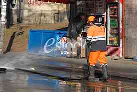 City cleanliness