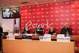 Press Conference,Stevo Zigon,