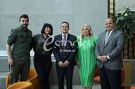 Rade Cosic, Matrina Vrbos, Basel Salah i Ahmed Ismail