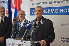 Vojislav Mihailovic, Bozidar Delic