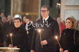 Ana Brnabic i Aleksandar Vucic