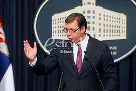 Aleksandar Vucic prime minister goverment Serbia