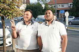 Nenad Lazic Neca i Predrag Lazic Peca