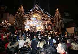 New Year's lighting