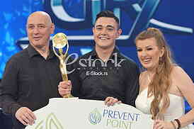 Dragan Taskovic Taske, Nermin Handzic pobednik i Viki Miljkovic
