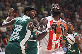 CRVENA ZVEZDA vs PANATHINAIKOS ATHENS